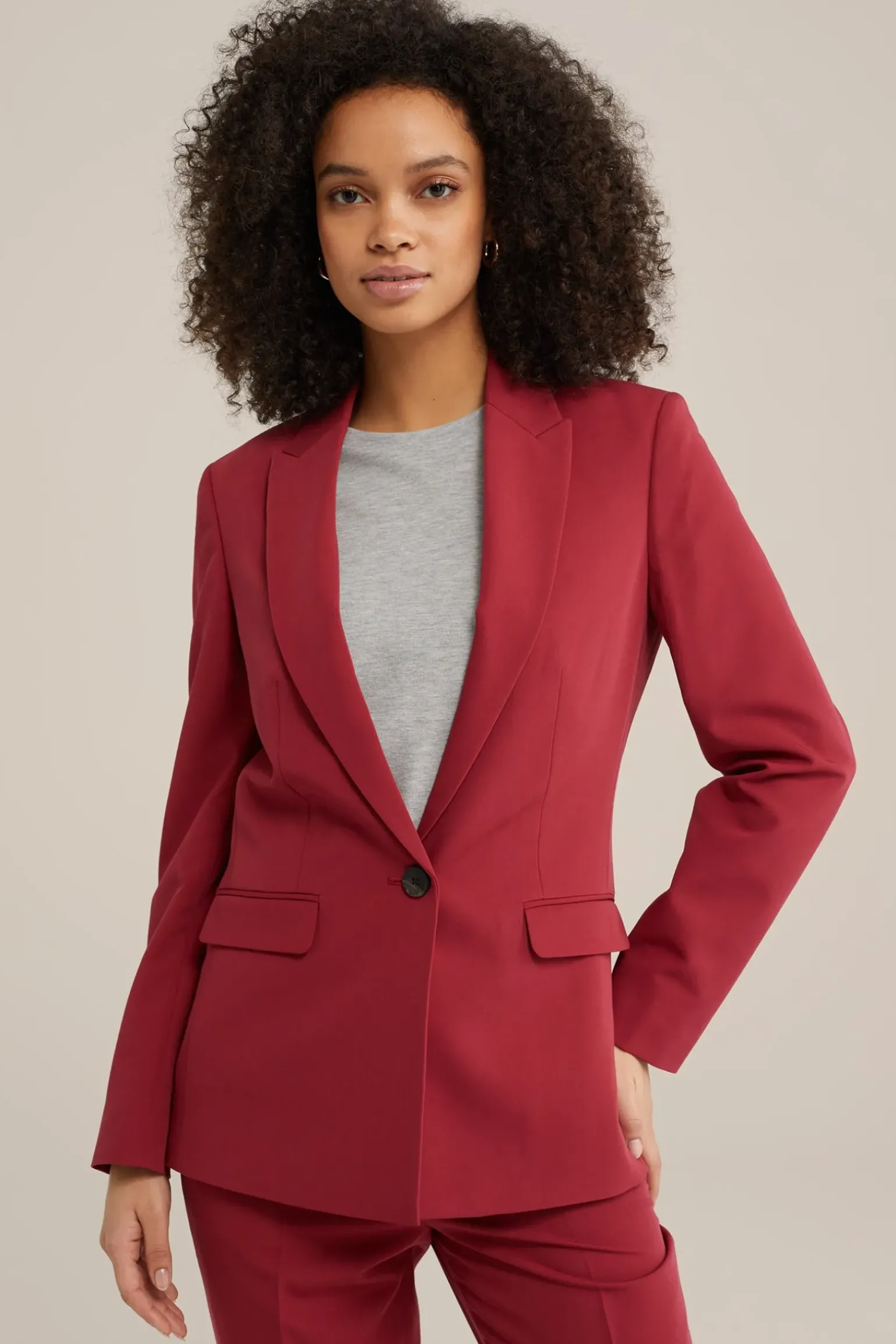 getailleerde blazer