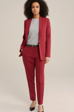 getailleerde blazer