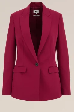 getailleerde blazer
