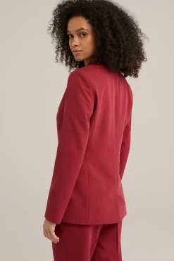 getailleerde blazer