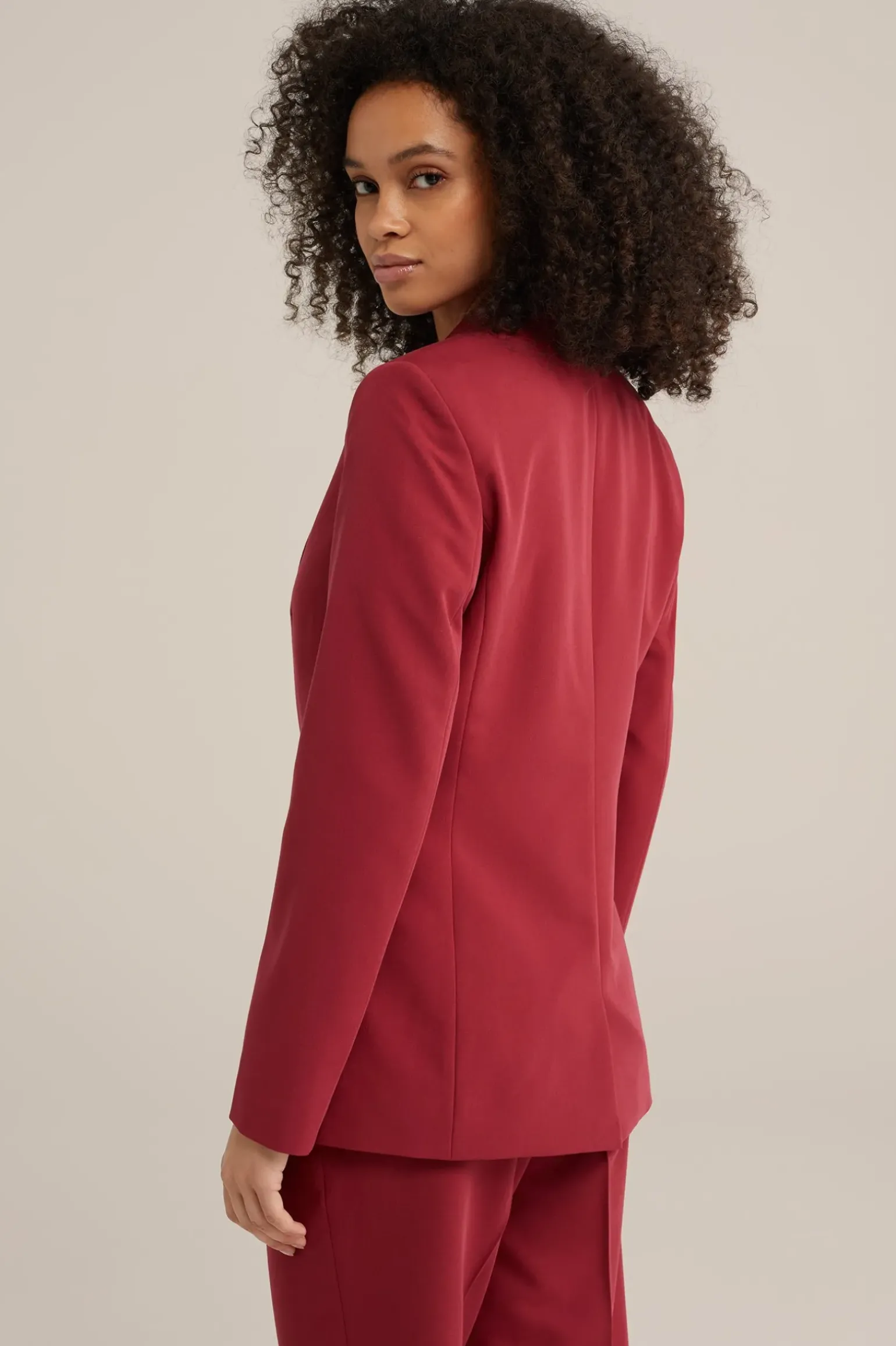 getailleerde blazer