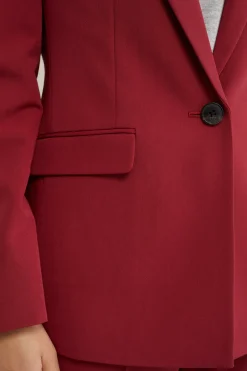 getailleerde blazer