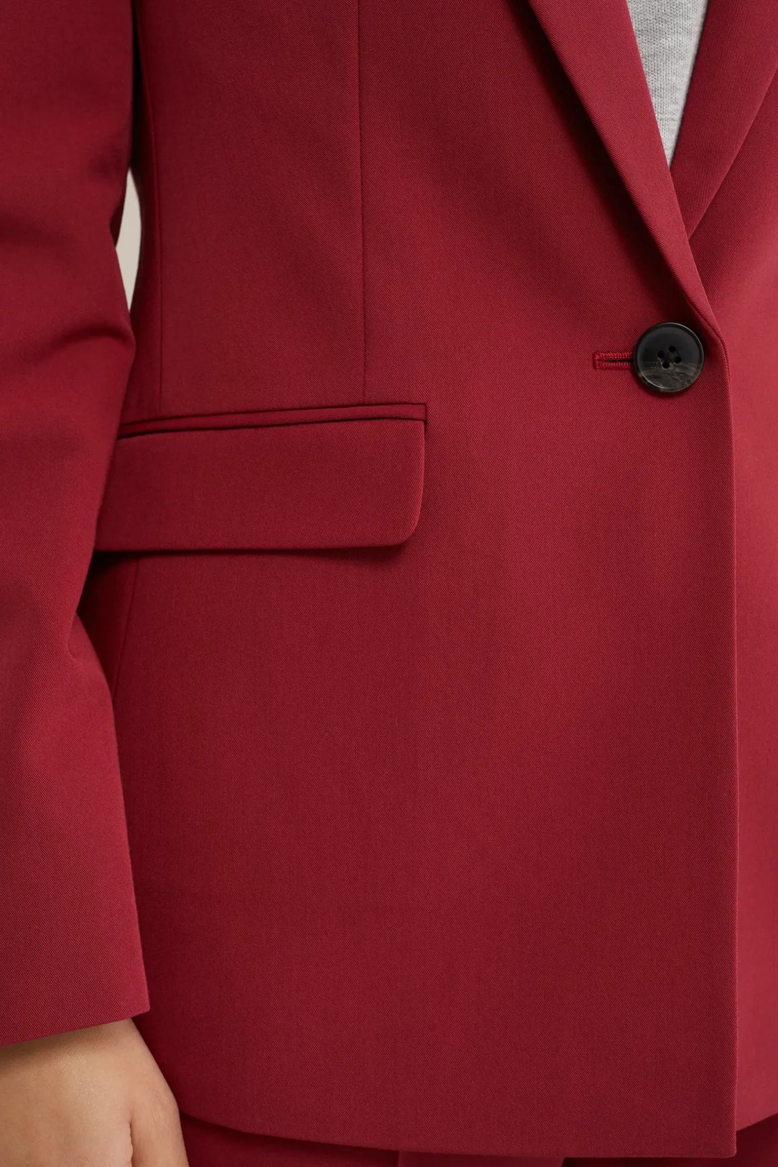 getailleerde blazer
