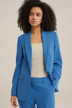getailleerde blazer