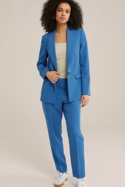 getailleerde blazer
