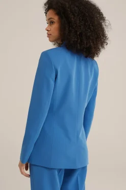 getailleerde blazer