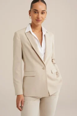 getailleerde blazer