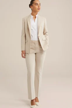 getailleerde blazer