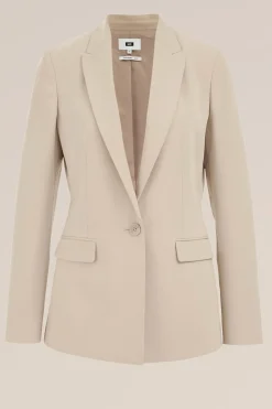 getailleerde blazer