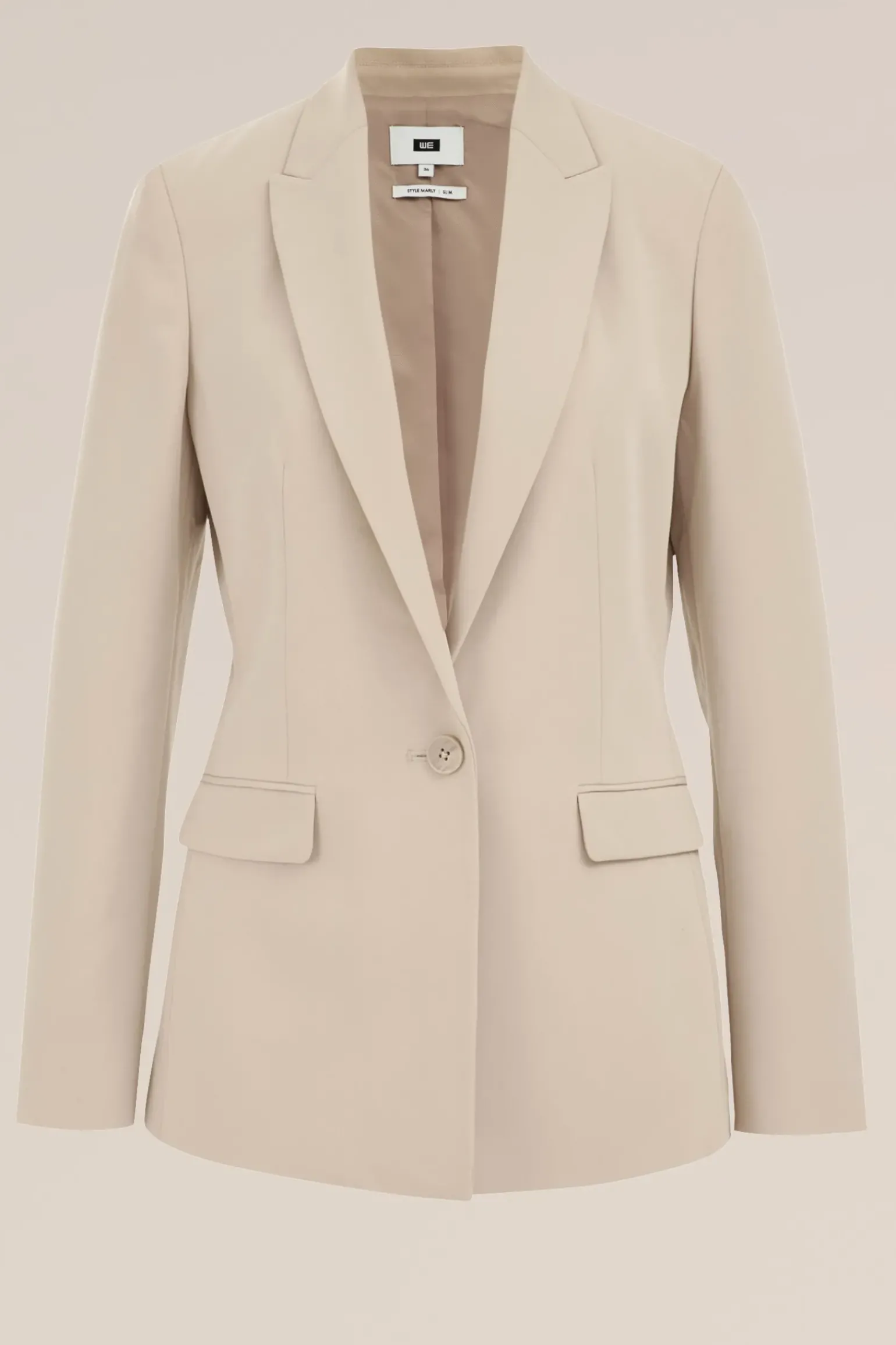 getailleerde blazer
