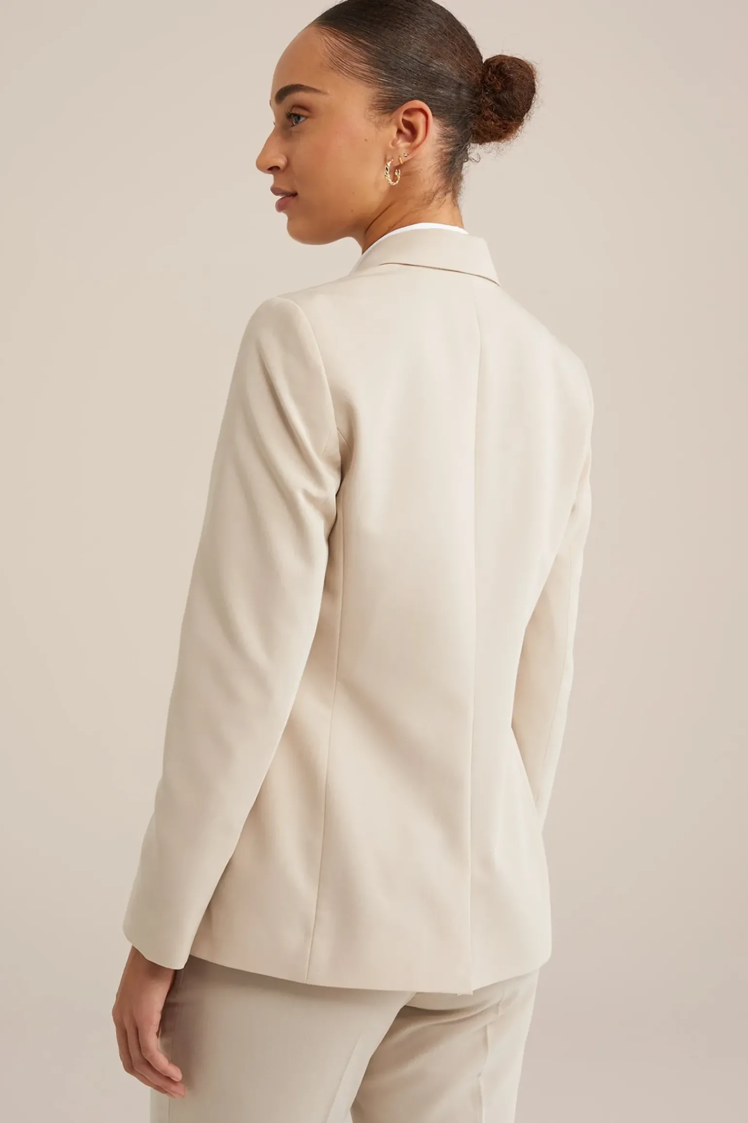 getailleerde blazer