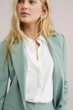 getailleerde blazer