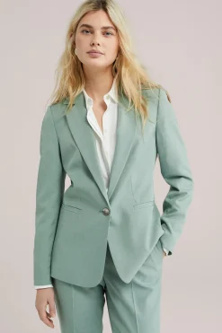 getailleerde blazer