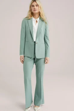 getailleerde blazer