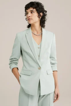 getailleerde blazer