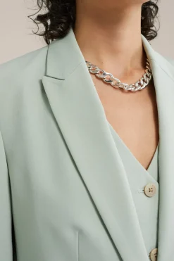 getailleerde blazer