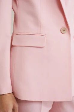 getailleerde blazer