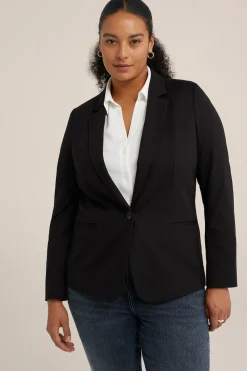 getailleerde blazer - Curve