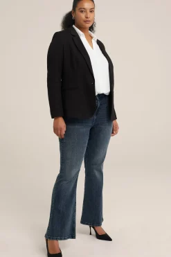 getailleerde blazer - Curve