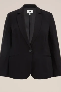 getailleerde blazer - Curve