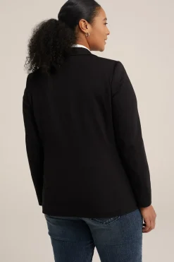 getailleerde blazer - Curve