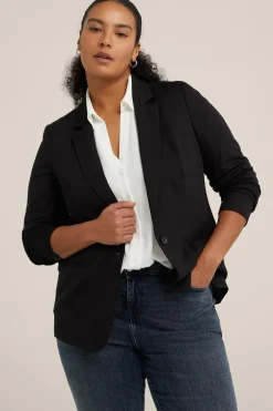 getailleerde blazer - Curve