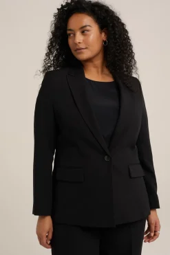 getailleerde blazer - Curve