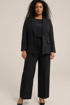 getailleerde blazer - Curve