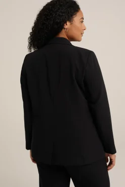 getailleerde blazer - Curve