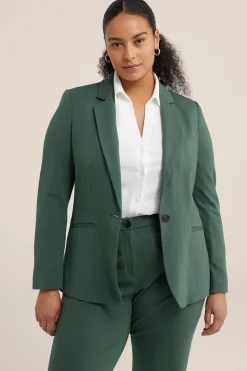 getailleerde blazer - Curve