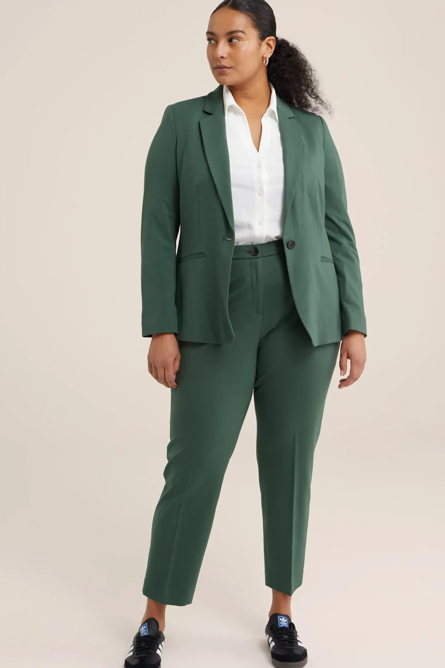 getailleerde blazer - Curve