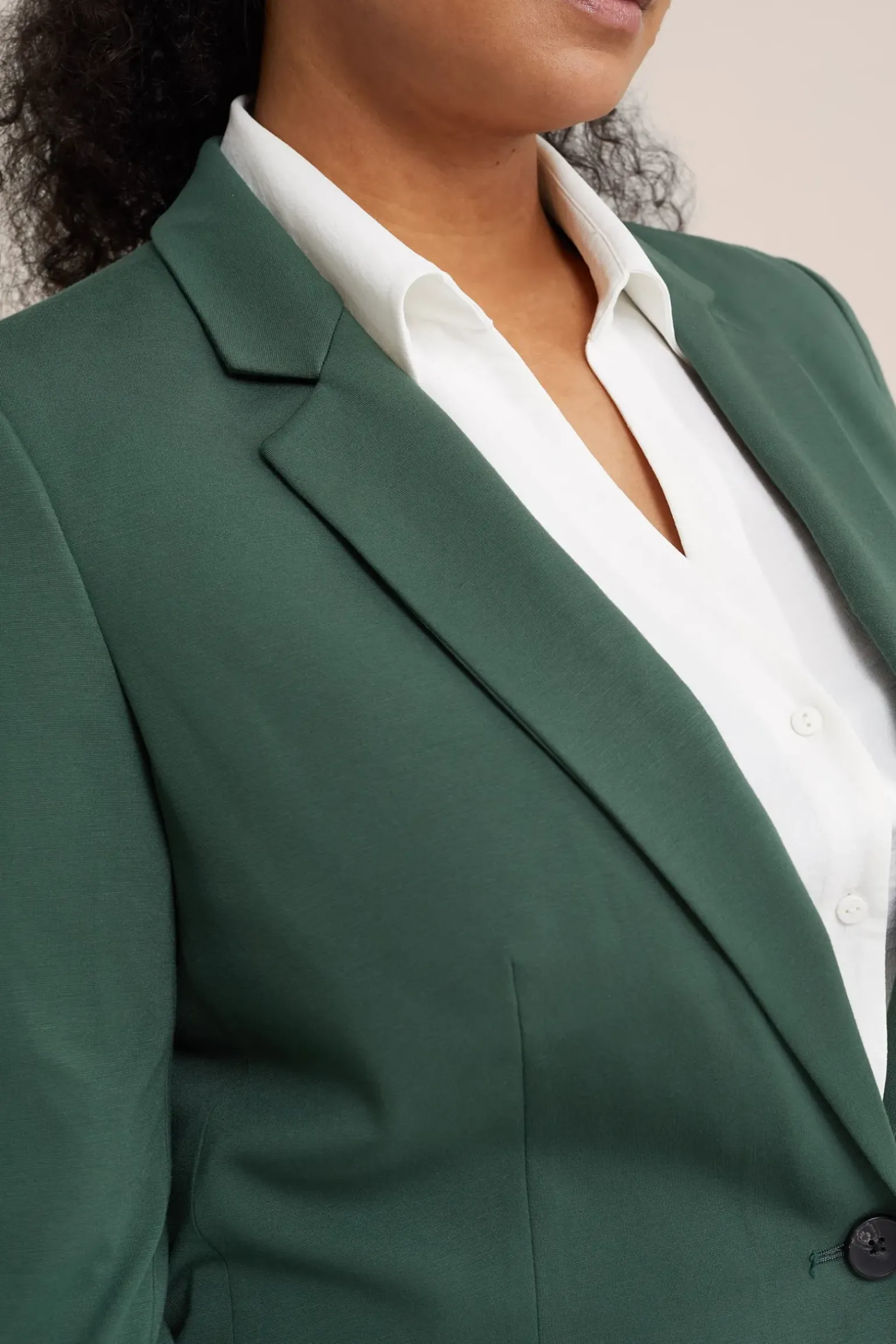 getailleerde blazer - Curve