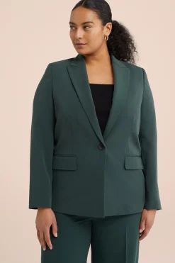 getailleerde blazer - Curve