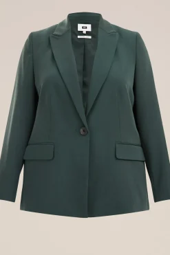 getailleerde blazer - Curve