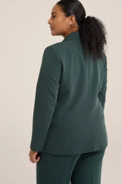 getailleerde blazer - Curve
