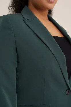 getailleerde blazer - Curve