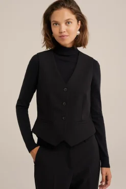 getailleerde gilet
