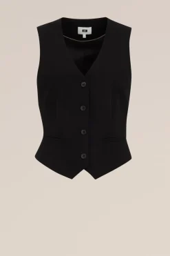 getailleerde gilet