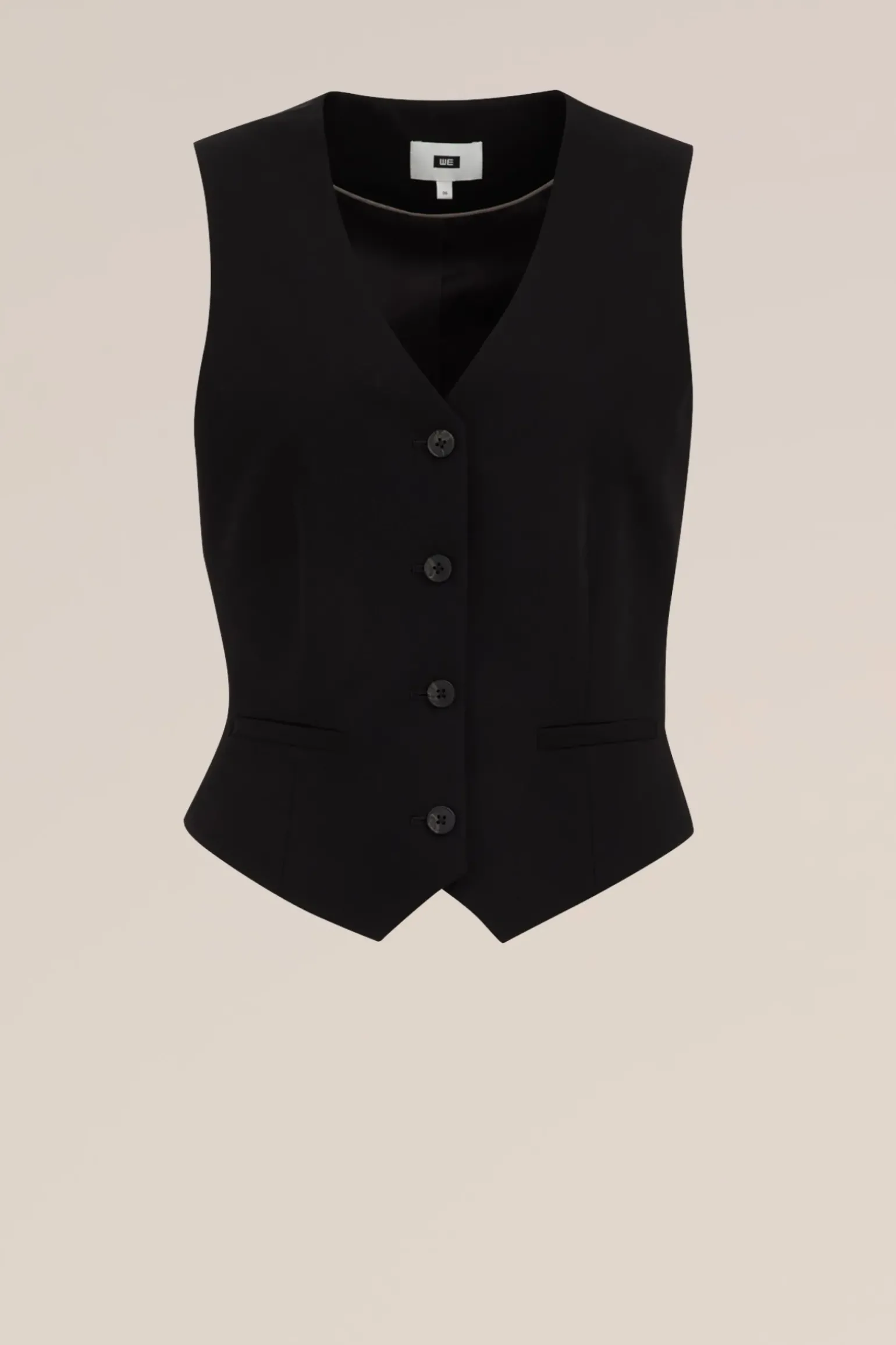 getailleerde gilet