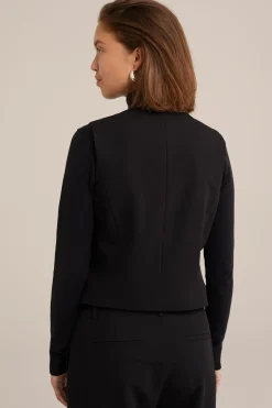 getailleerde gilet