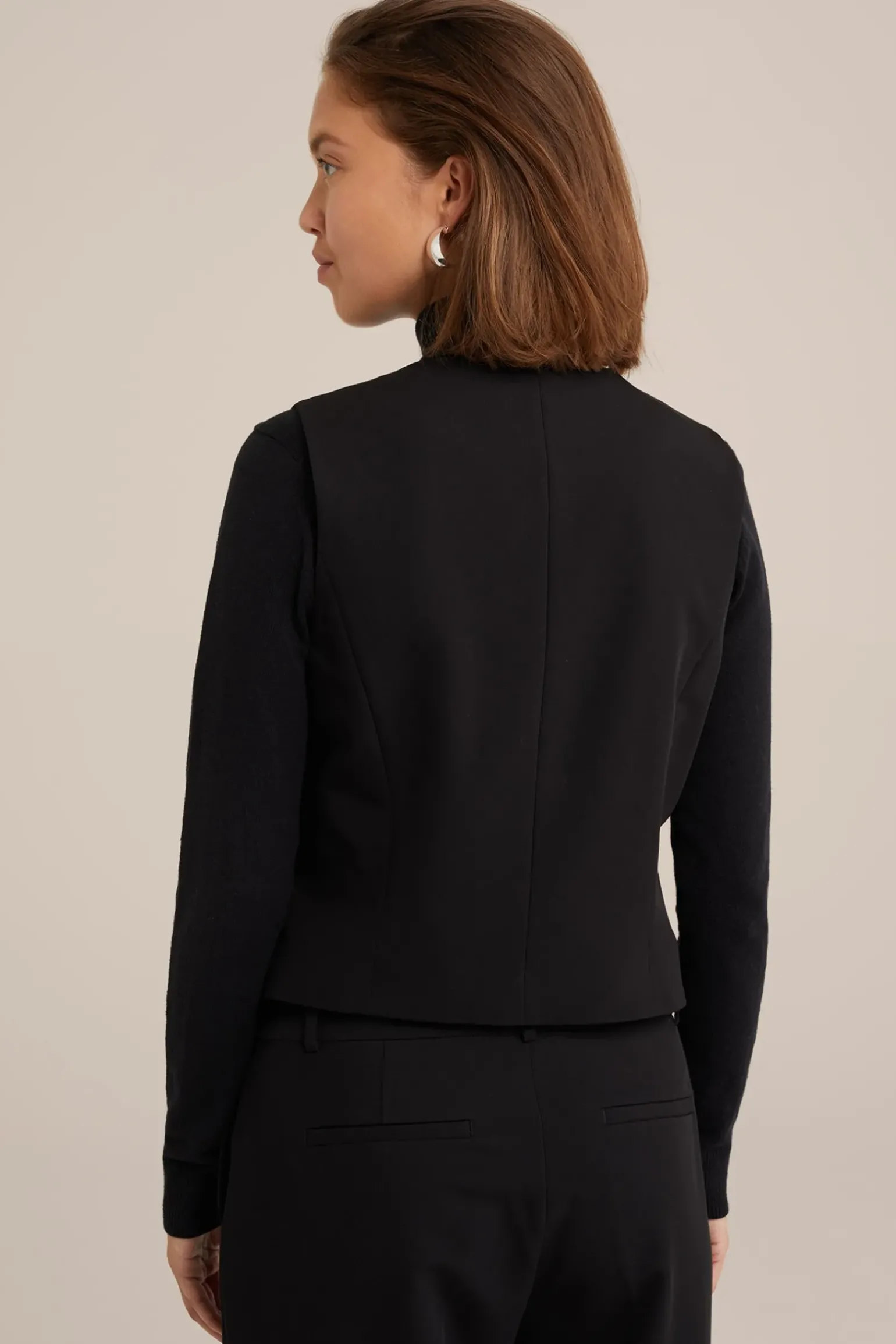 getailleerde gilet