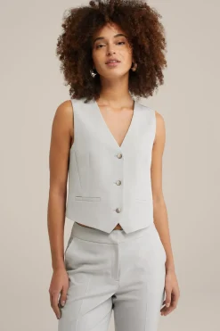 Getailleerde gilet