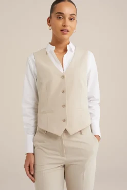 getailleerde gilet