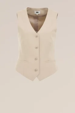 getailleerde gilet