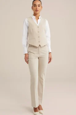 getailleerde gilet