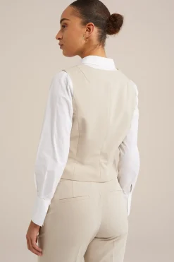 getailleerde gilet