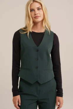 getailleerde gilet