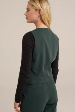 getailleerde gilet