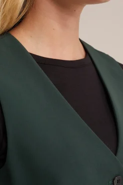 getailleerde gilet
