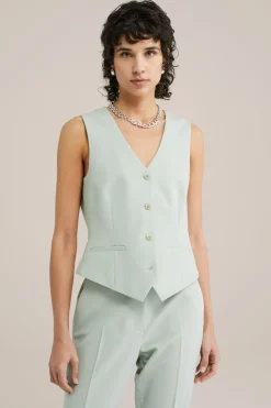 getailleerde gilet